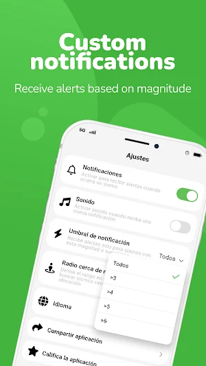 Earthquakes Mexico - Real time Screenshot 1