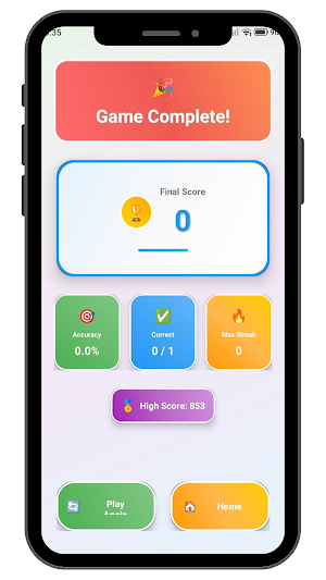Quick Math Tap Screenshot 0