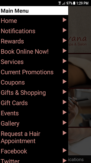 Silvana Dayspa & Salon Screenshot 1
