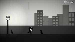PoCop -Relaxing Endless Runner Screenshot 0