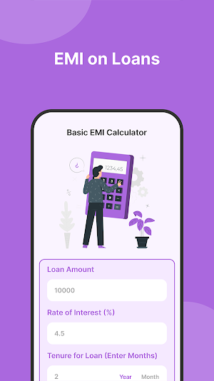 EMI Calculator - Loan Planner Screenshot 2