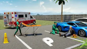 Paramedic Ambulance Simulator Screenshot 0