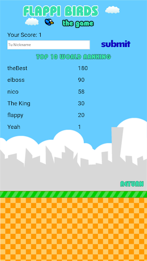 Flappi Birds - The Last Game Screenshot 1