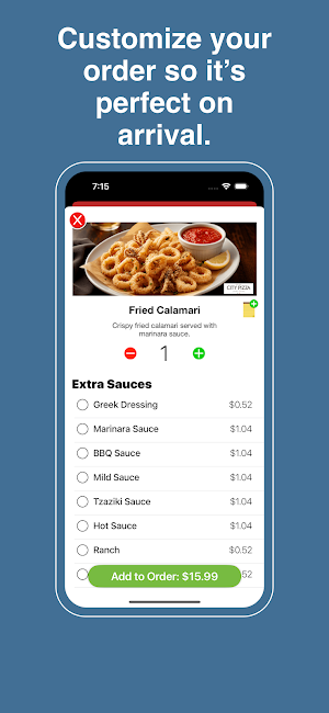 City Pizza Screenshot 0