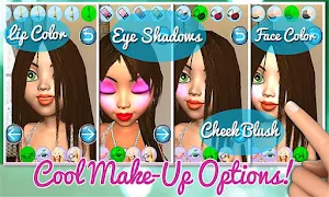 Princess Game: Salon Angela + Screenshot 3