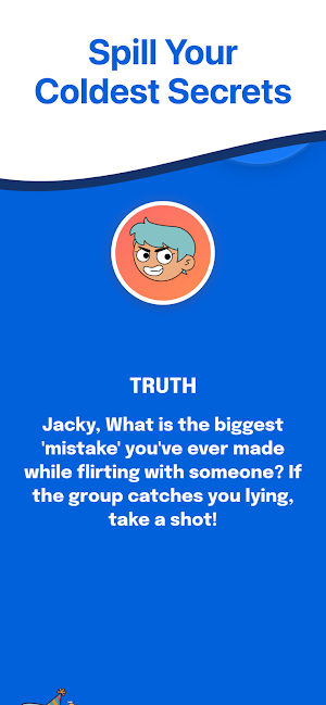 Drinking Party Game - Sipsy Screenshot 1