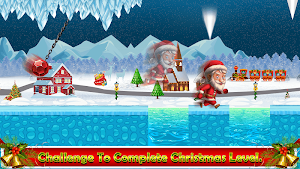 Christmas Game Santa Run 2020 Screenshot 2