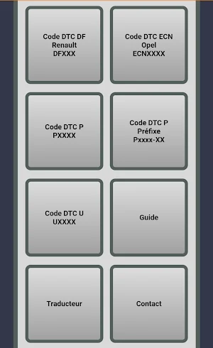Générateur Data DTC Universel Screenshot 1