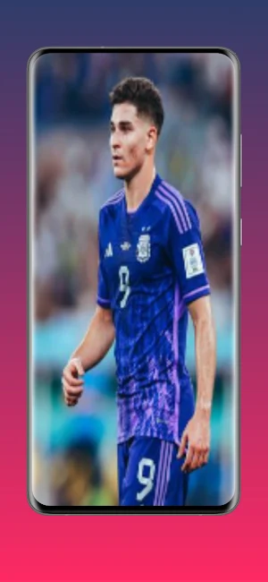 Julián Álvarez 4k wallpapers Screenshot 0