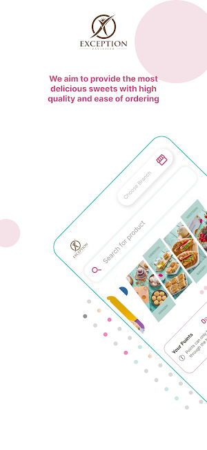 EXCEPTION PATISSIER Screenshot 1