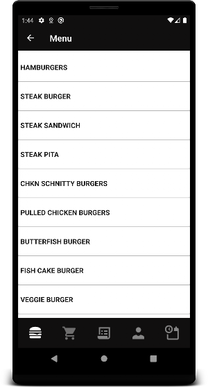 Good To Go Takeaway Screenshot 3
