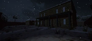 Horror House: Winter Remake Screenshot 1