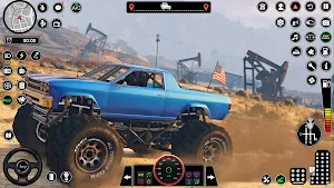 US Monster Truck Games 3D 4x4 Screenshot 3
