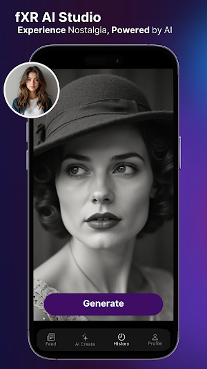 fXR Studio: AI Image Generator Screenshot 0