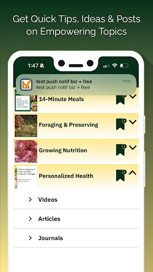 Natural Health Collaborative Screenshot 3