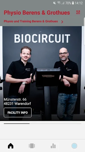 Physio Berens & Grothues Screenshot 0