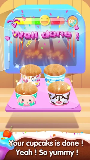 🧁🧁Sweet Cake Shop 3 - Cupcake Fever Screenshot 0