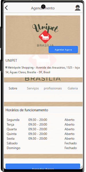 Unipet Screenshot 1