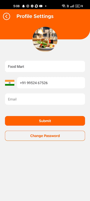 Foodlakh Restaurant Screenshot 1