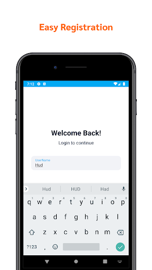 Quiz App Screenshot 0