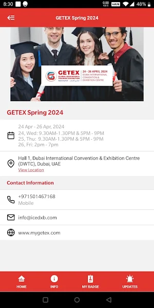GETEX Screenshot 1