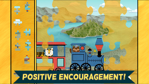 Train Games for Kids- Puzzles Screenshot 3
