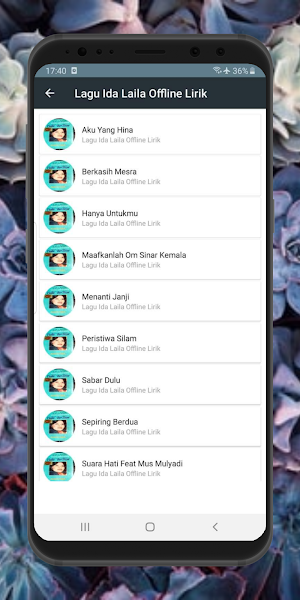 100+ Kumpulan Lagu Ida Laila Full Album Offline Screenshot 0