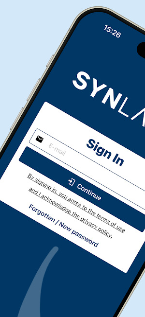 Synlab Events Screenshot 1