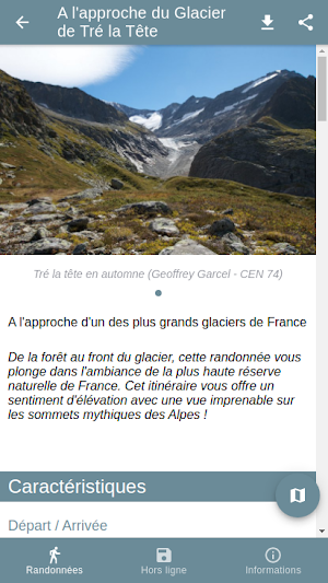 RandoNature Haute-Savoie Screenshot 1