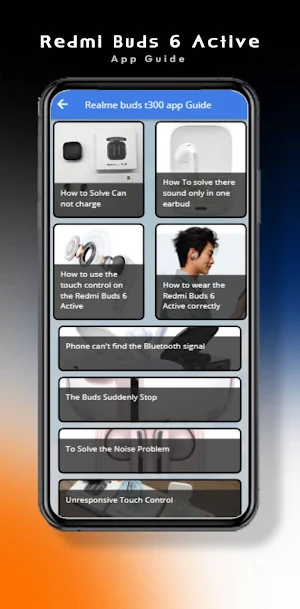 Redmi Buds 6 Active App Guide Screenshot 1
