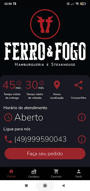 Ferro & Fogo Screenshot 1