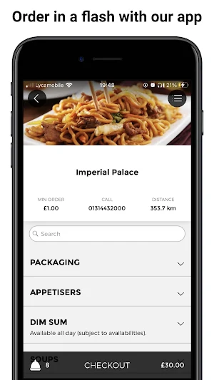 Imperial Palace Screenshot 0