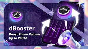 Volume Booster, Bass Amplifier Screenshot 0
