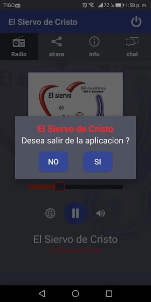 El Siervo de Cristo Screenshot 3