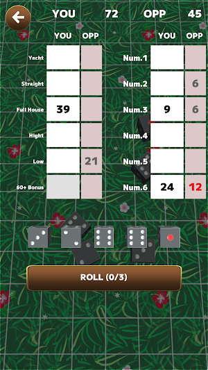 Yam : Dice Game Screenshot 3