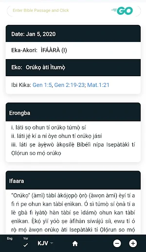 Church of Nigeria Bible Study Outline Screenshot 3