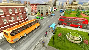 Coach Bus Games- Bus Simulator Screenshot 2