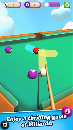 Friendly Pool Screenshot 2