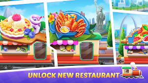 Cooking Train - Food Games Screenshot 2