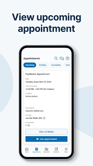 Ecker Care Connect Screenshot 2