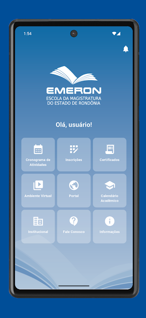 EmeronApp Screenshot 0