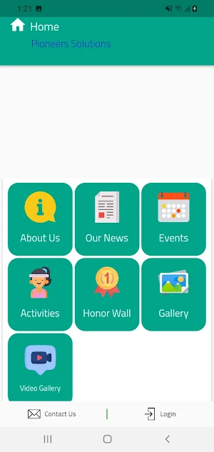 Al-shrouk Modern School Screenshot 1