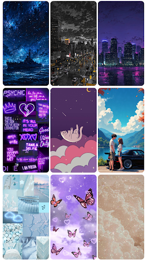 Aesthetic Live Wallpaper Screenshot 3
