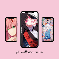 4K Wallpaper Anime - Cute Cool