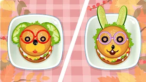 Kids Hamburger Cooking Games Screenshot 3