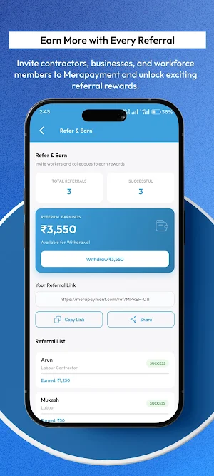MeraPayment Screenshot 3