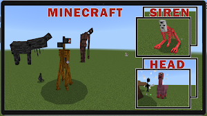 Siren Head Minecraft Screenshot 3