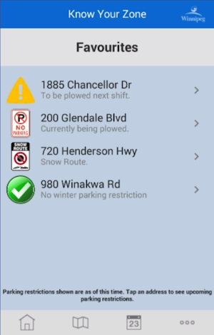 Winnipeg - Know Your Zone Screenshot 2