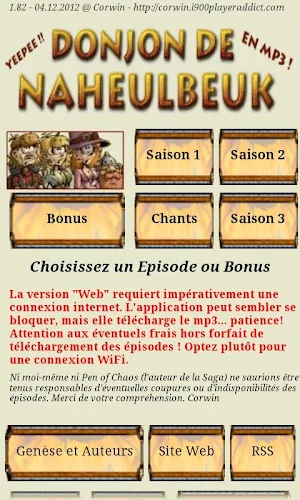 Le Donjon de Naheulbeuk! Screenshot 0