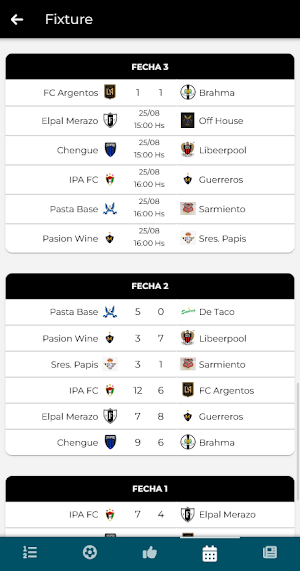 SPORT FUTBOL Screenshot 2